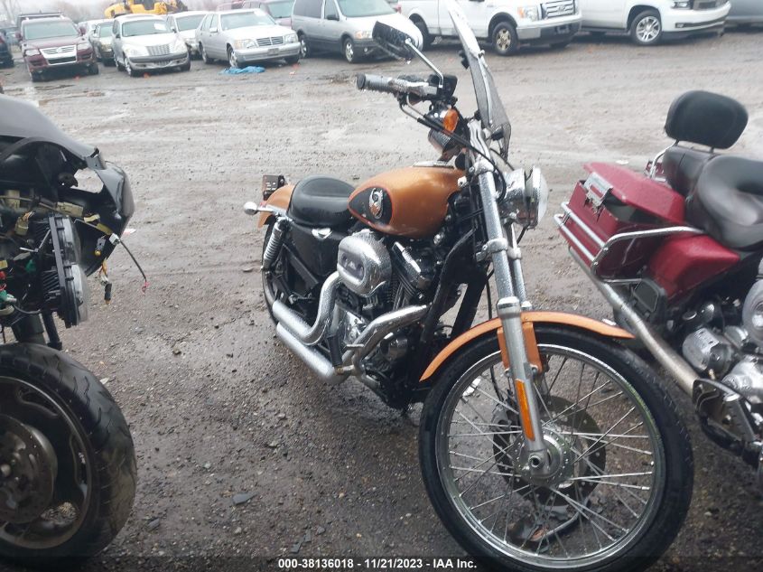 2008 HARLEY-DAVIDSON XL1200 C ANNIVERSARY - 1HD1CT3478K417514