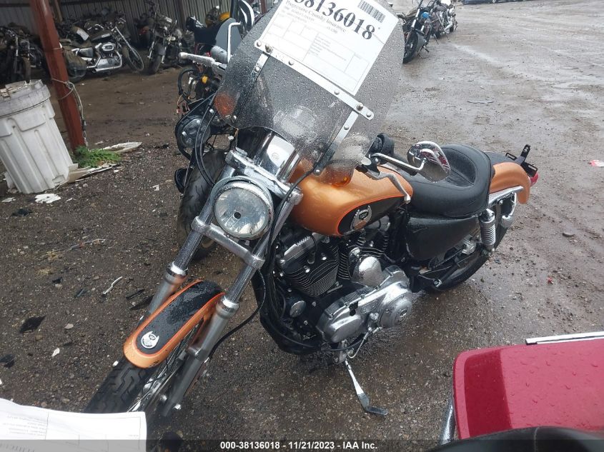 2008 HARLEY-DAVIDSON XL1200 C ANNIVERSARY - 1HD1CT3478K417514