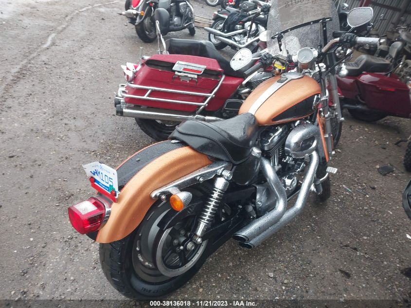 2008 HARLEY-DAVIDSON XL1200 C ANNIVERSARY - 1HD1CT3478K417514