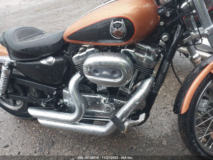 2008 HARLEY-DAVIDSON XL1200 C ANNIVERSARY - 1HD1CT3478K417514