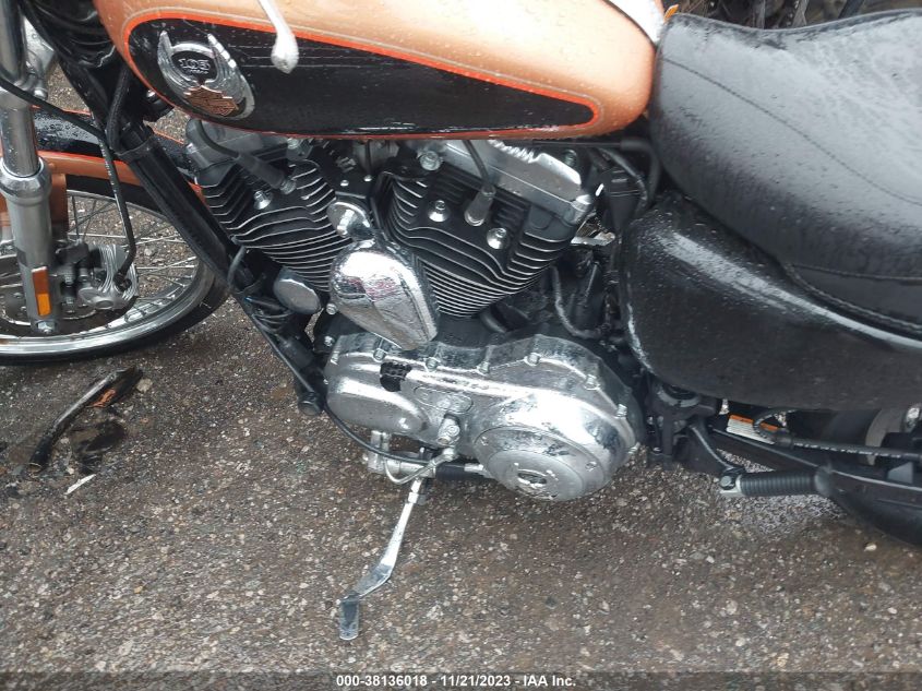 2008 HARLEY-DAVIDSON XL1200 C ANNIVERSARY - 1HD1CT3478K417514
