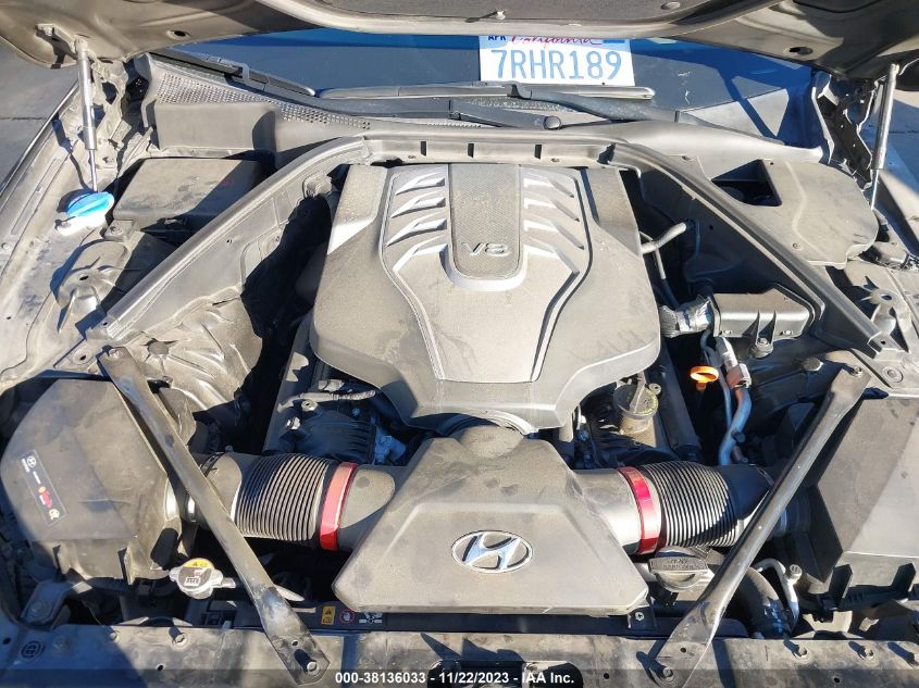 2015 HYUNDAI GENESIS 5.0 - KMHGN4JF0FU015590