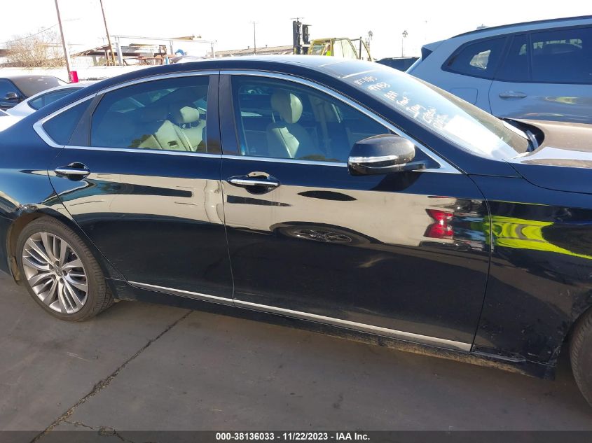 2015 HYUNDAI GENESIS 5.0 - KMHGN4JF0FU015590