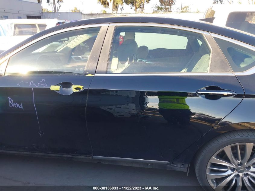 2015 HYUNDAI GENESIS 5.0 - KMHGN4JF0FU015590