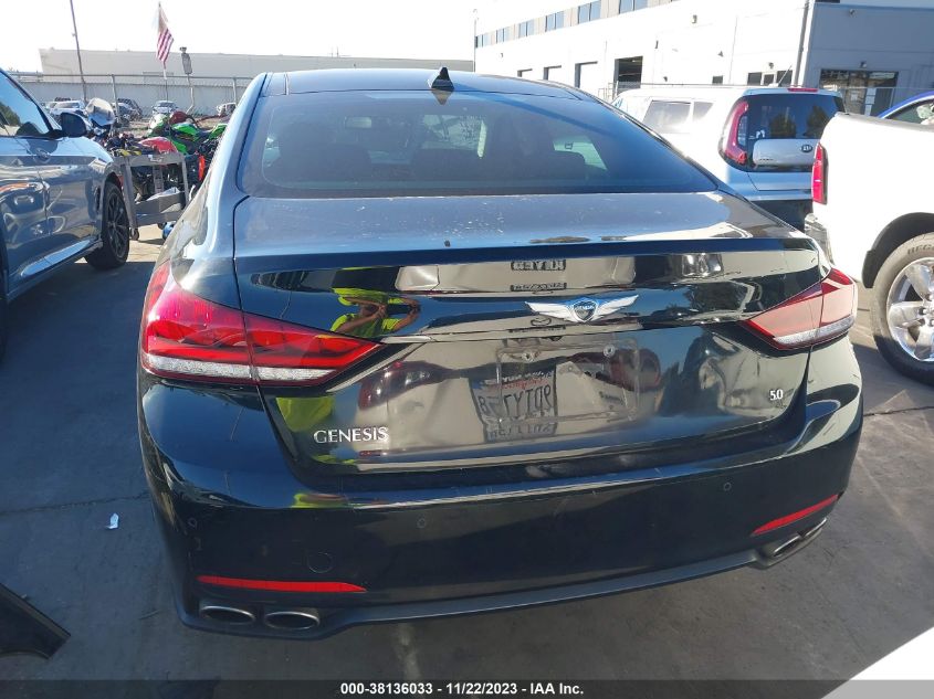 2015 HYUNDAI GENESIS 5.0 - KMHGN4JF0FU015590