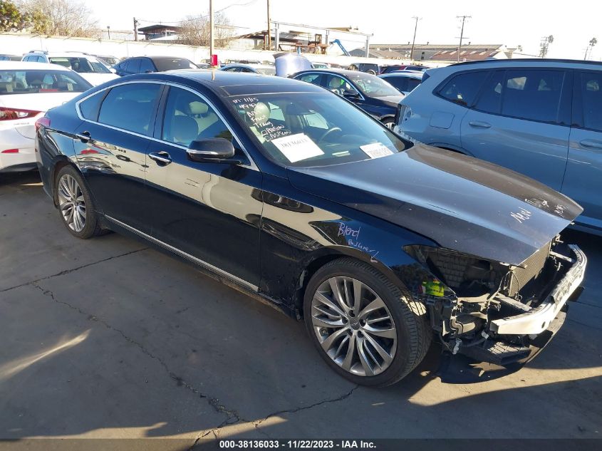 2015 HYUNDAI GENESIS 5.0 - KMHGN4JF0FU015590