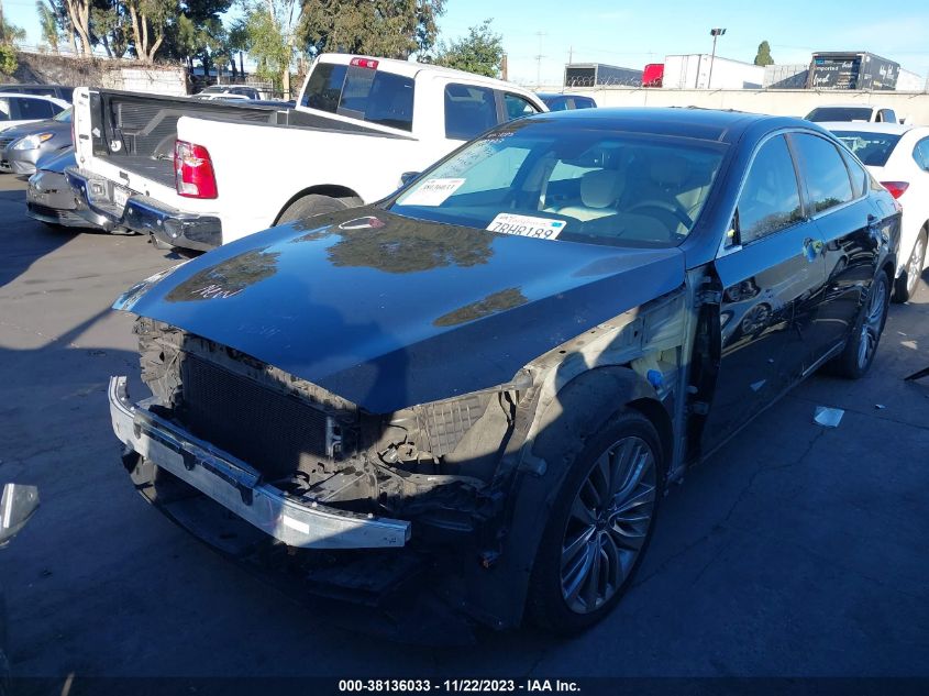 2015 HYUNDAI GENESIS 5.0 - KMHGN4JF0FU015590