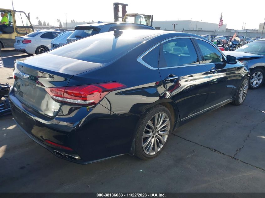 2015 HYUNDAI GENESIS 5.0 - KMHGN4JF0FU015590