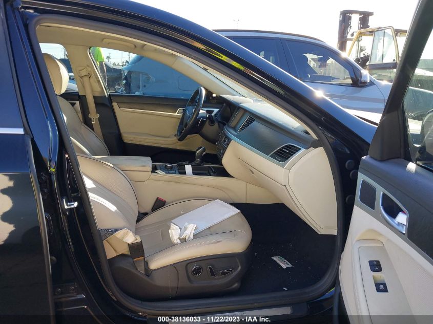2015 HYUNDAI GENESIS 5.0 - KMHGN4JF0FU015590