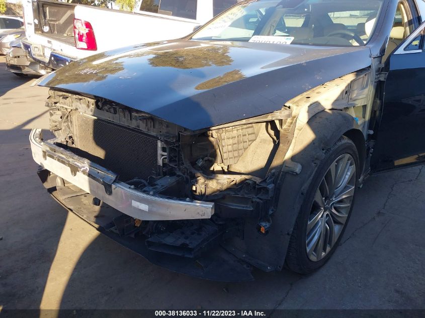 2015 HYUNDAI GENESIS 5.0 - KMHGN4JF0FU015590
