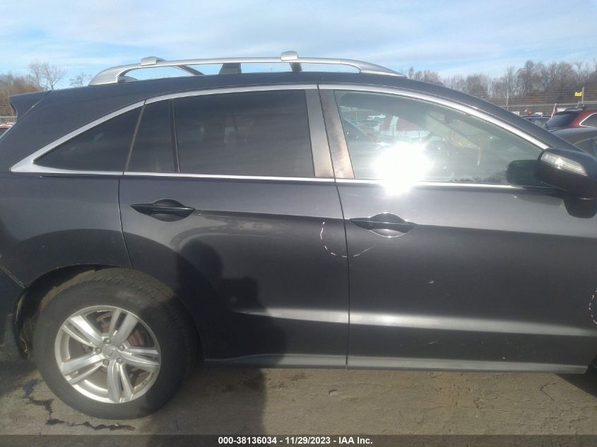2014 ACURA RDX TECH PKG - 5J8TB4H50EL014244