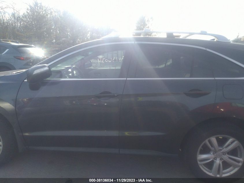 2014 ACURA RDX TECH PKG - 5J8TB4H50EL014244