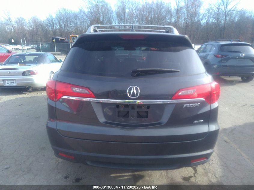 2014 ACURA RDX TECH PKG - 5J8TB4H50EL014244