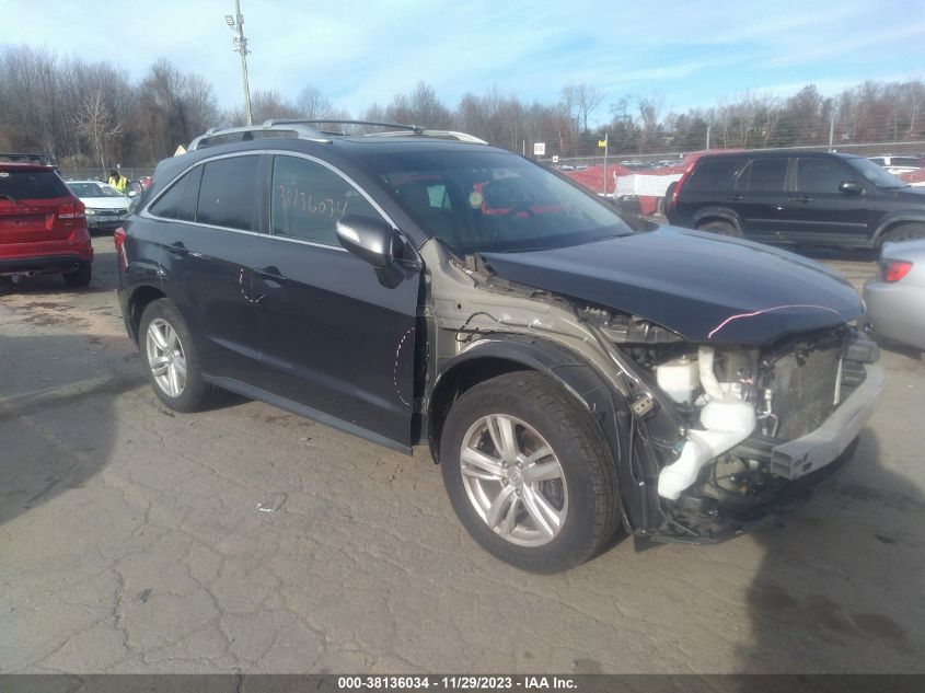 2014 ACURA RDX TECH PKG - 5J8TB4H50EL014244