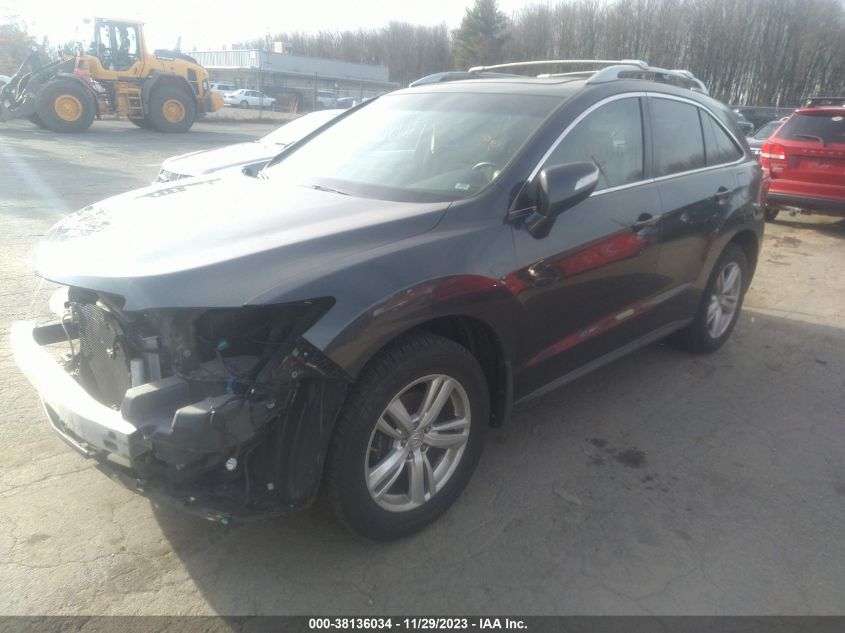 2014 ACURA RDX TECH PKG - 5J8TB4H50EL014244