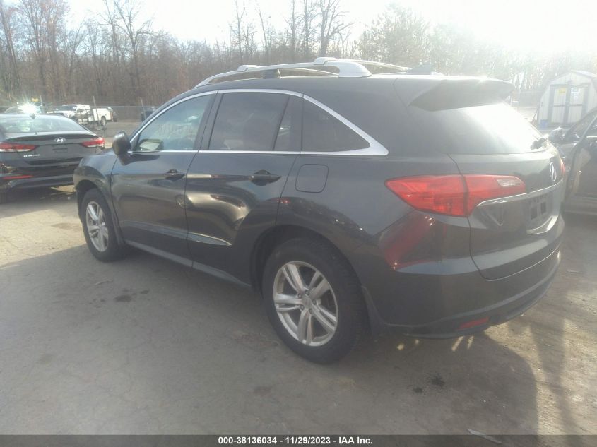 2014 ACURA RDX TECH PKG - 5J8TB4H50EL014244