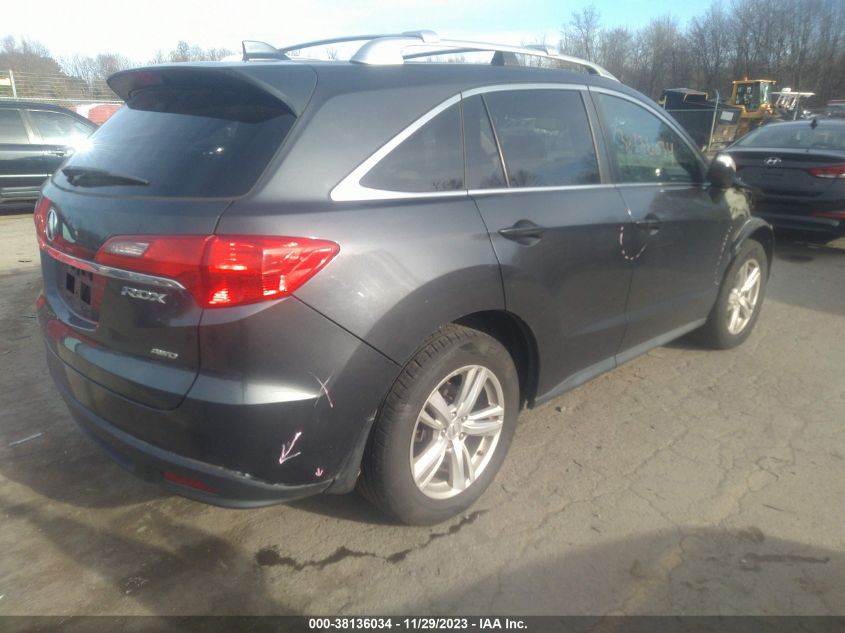 2014 ACURA RDX TECH PKG - 5J8TB4H50EL014244
