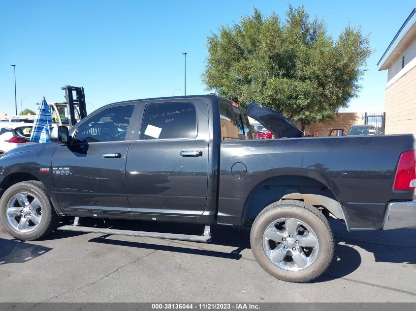 2017 RAM 1500 BIG HORN  4X4 5'7" BOX - 1C6RR7LT2HS597638