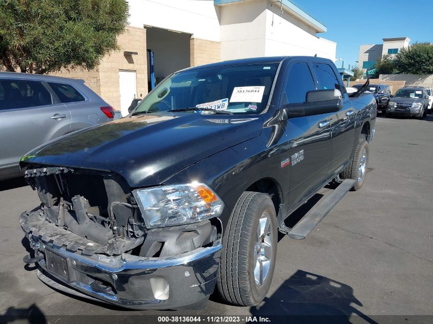 2017 RAM 1500 BIG HORN  4X4 5'7" BOX - 1C6RR7LT2HS597638