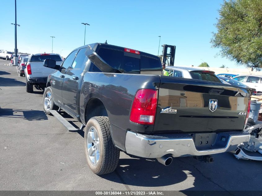 2017 RAM 1500 BIG HORN  4X4 5'7" BOX - 1C6RR7LT2HS597638