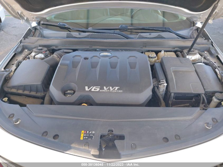 2016 CHEVROLET IMPALA 2LZ - 2G1145S31G9128981