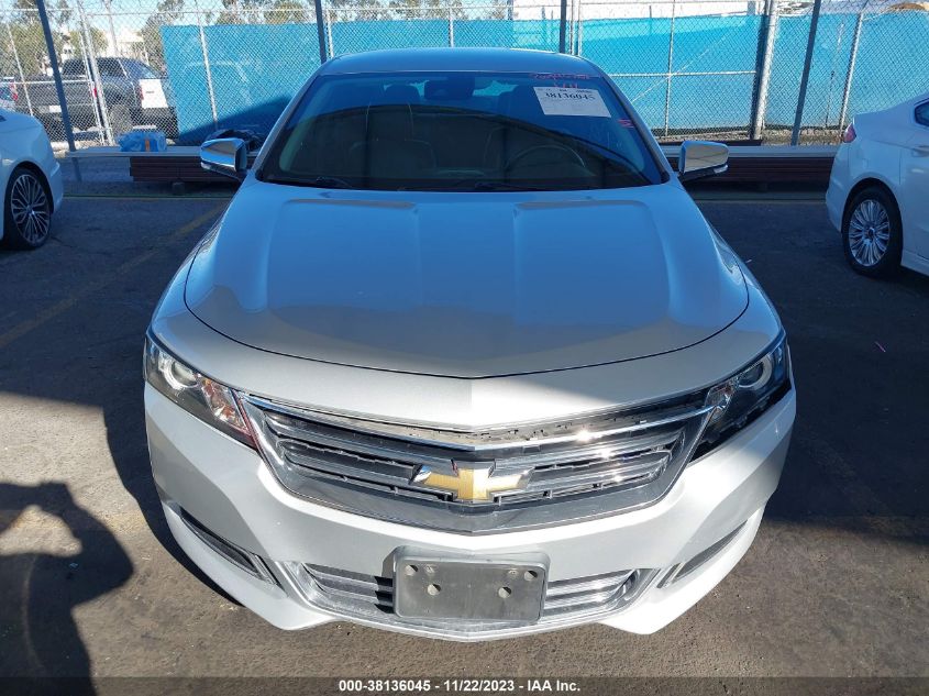 2016 CHEVROLET IMPALA 2LZ - 2G1145S31G9128981