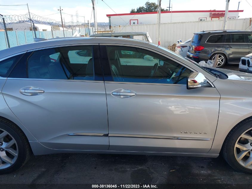 2016 CHEVROLET IMPALA 2LZ - 2G1145S31G9128981