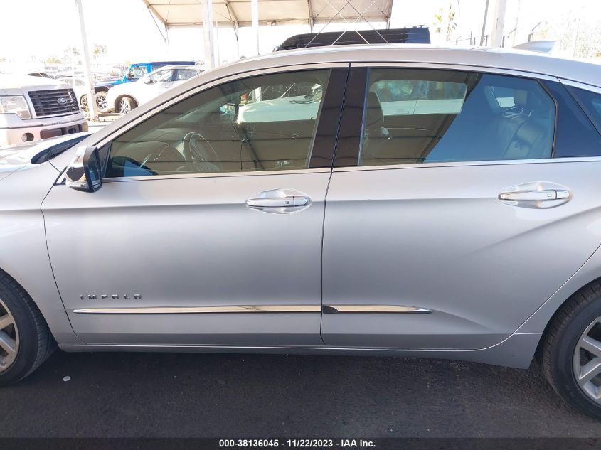 2016 CHEVROLET IMPALA 2LZ - 2G1145S31G9128981