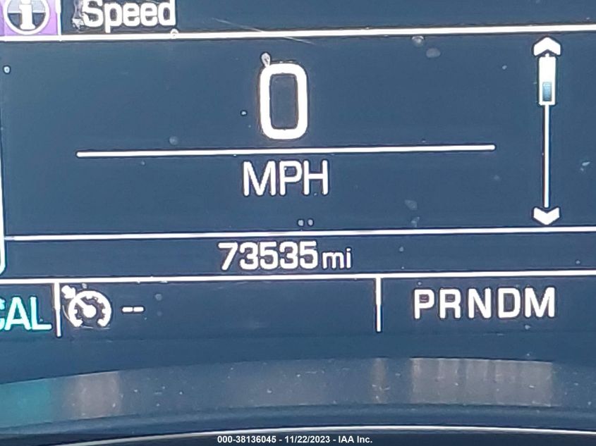 2016 CHEVROLET IMPALA 2LZ - 2G1145S31G9128981