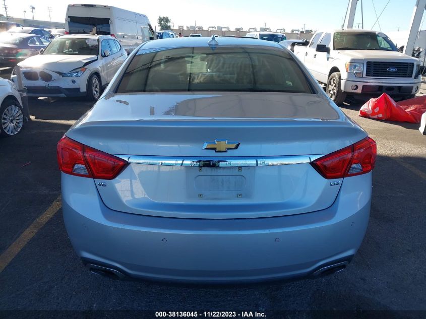 2016 CHEVROLET IMPALA 2LZ - 2G1145S31G9128981