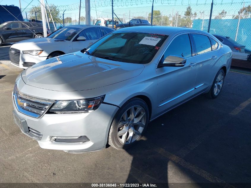 2016 CHEVROLET IMPALA 2LZ - 2G1145S31G9128981