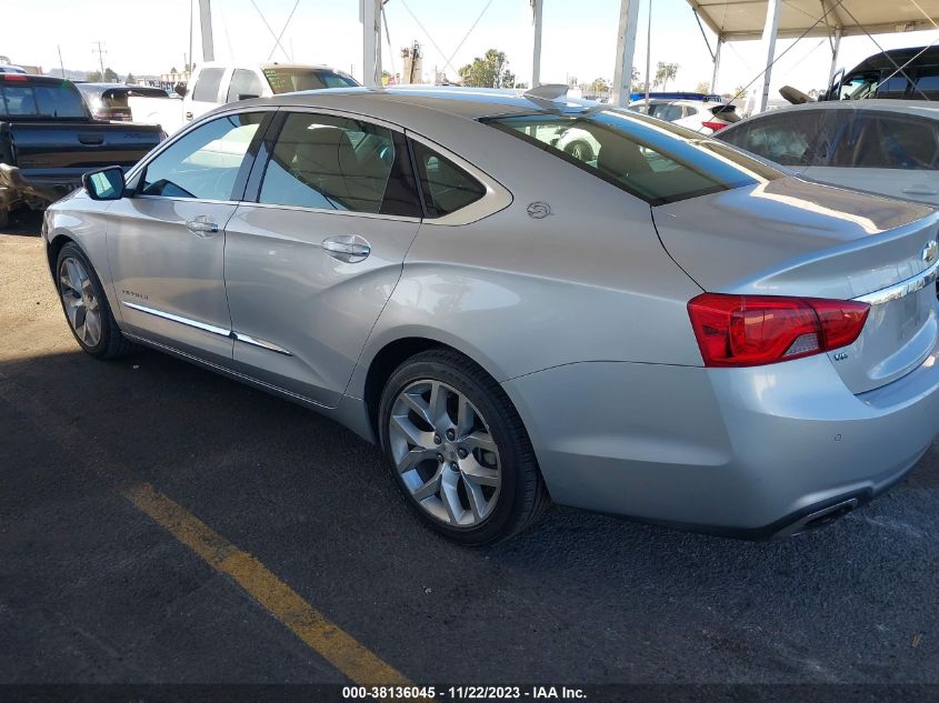 2016 CHEVROLET IMPALA 2LZ - 2G1145S31G9128981