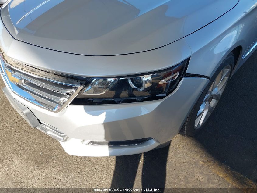 2016 CHEVROLET IMPALA 2LZ - 2G1145S31G9128981