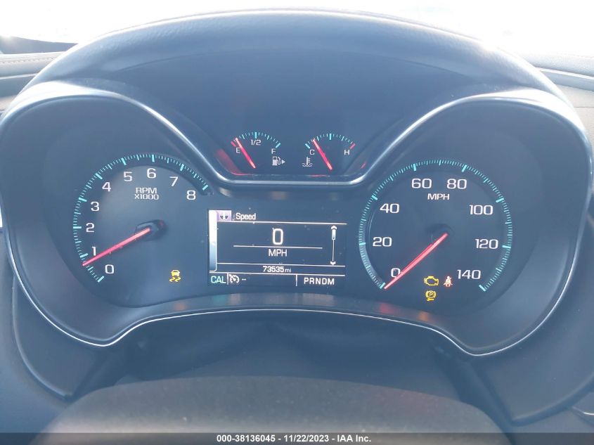2016 CHEVROLET IMPALA 2LZ - 2G1145S31G9128981