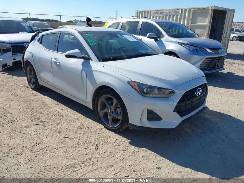2020 HYUNDAI VELOSTER 2.0 - KMHTG6AF9LU022473