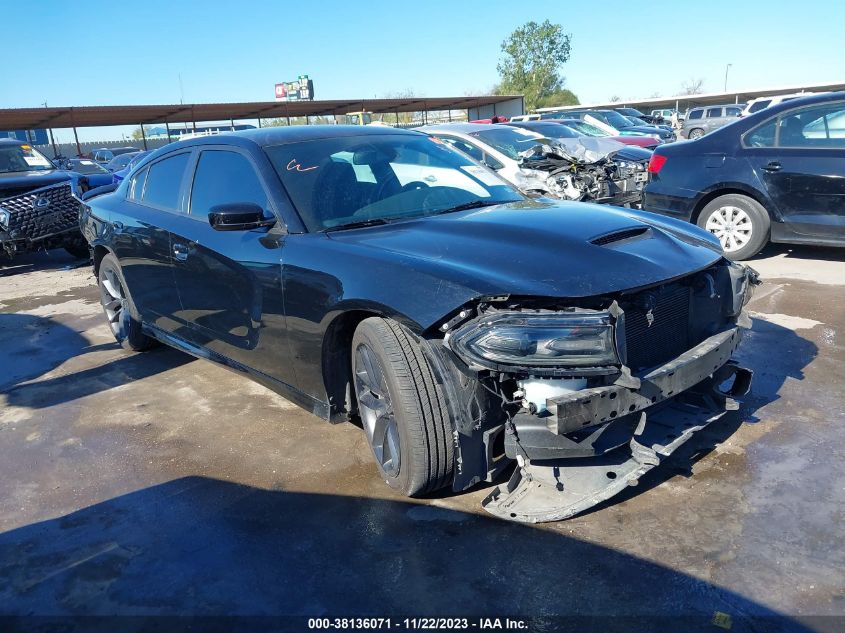 2020 DODGE CHARGER GT RWD - 2C3CDXHG5LH160049
