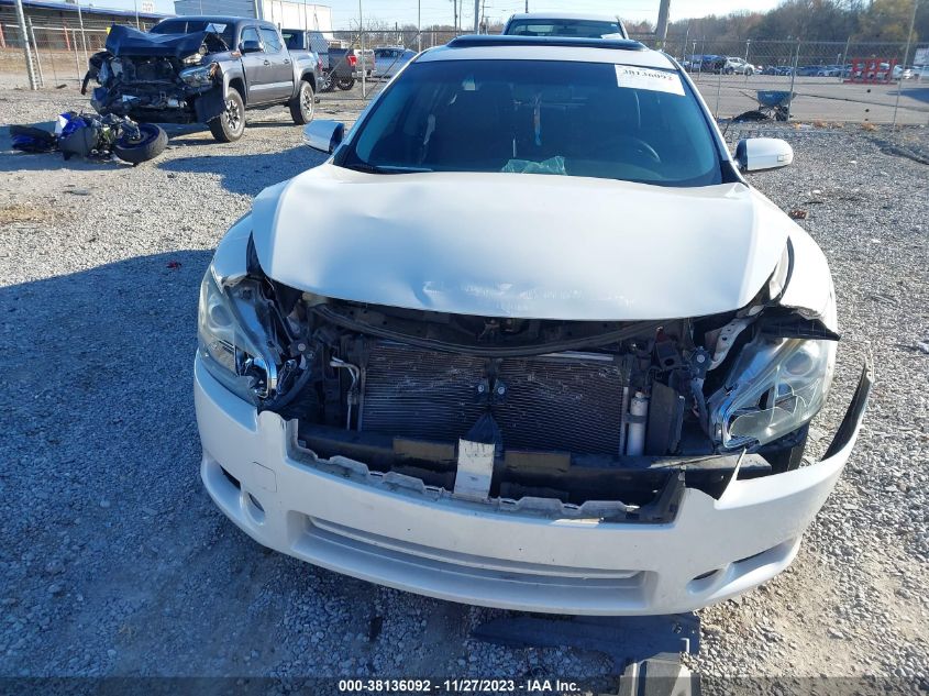 2014 NISSAN MAXIMA 3.5 SV - 1N4AA5AP0EC911449