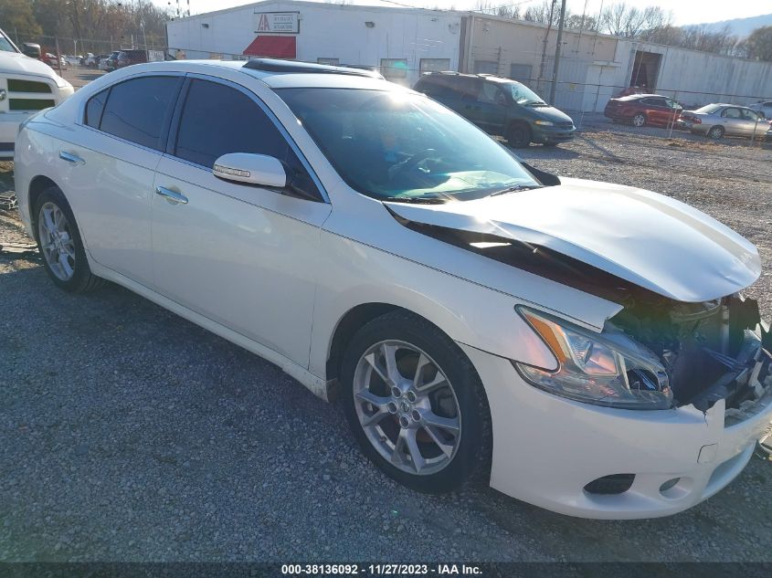 2014 NISSAN MAXIMA 3.5 SV - 1N4AA5AP0EC911449