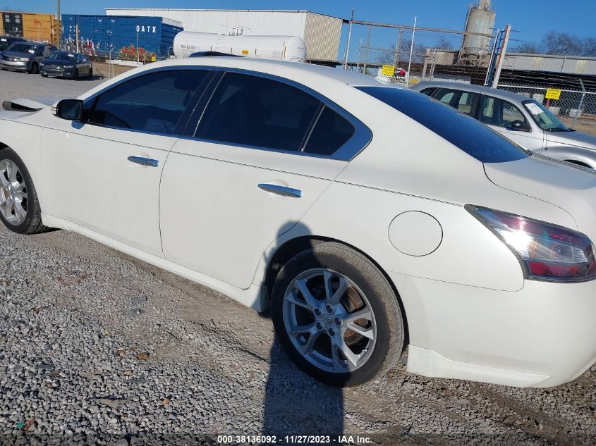 2014 NISSAN MAXIMA 3.5 SV - 1N4AA5AP0EC911449