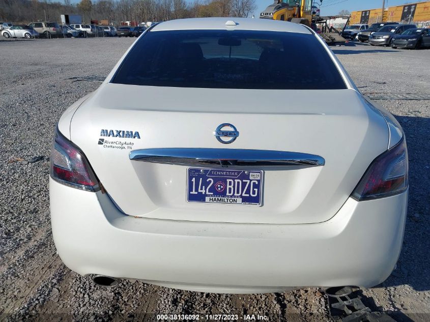 2014 NISSAN MAXIMA 3.5 SV - 1N4AA5AP0EC911449