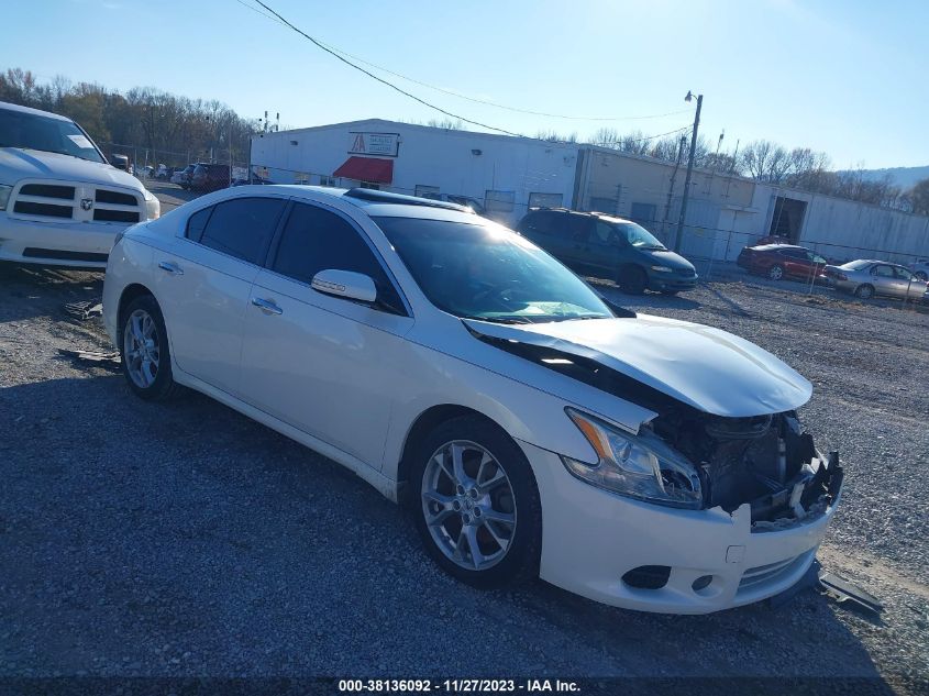 2014 NISSAN MAXIMA 3.5 SV - 1N4AA5AP0EC911449