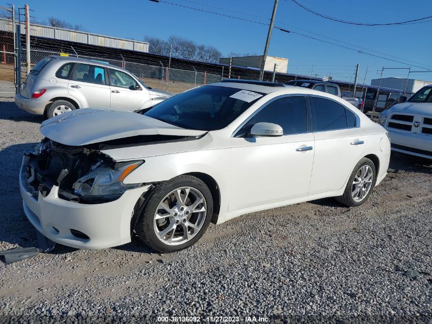 2014 NISSAN MAXIMA 3.5 SV - 1N4AA5AP0EC911449