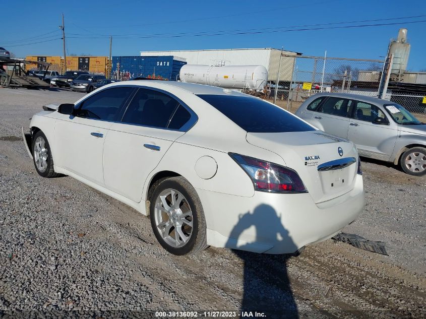 2014 NISSAN MAXIMA 3.5 SV - 1N4AA5AP0EC911449