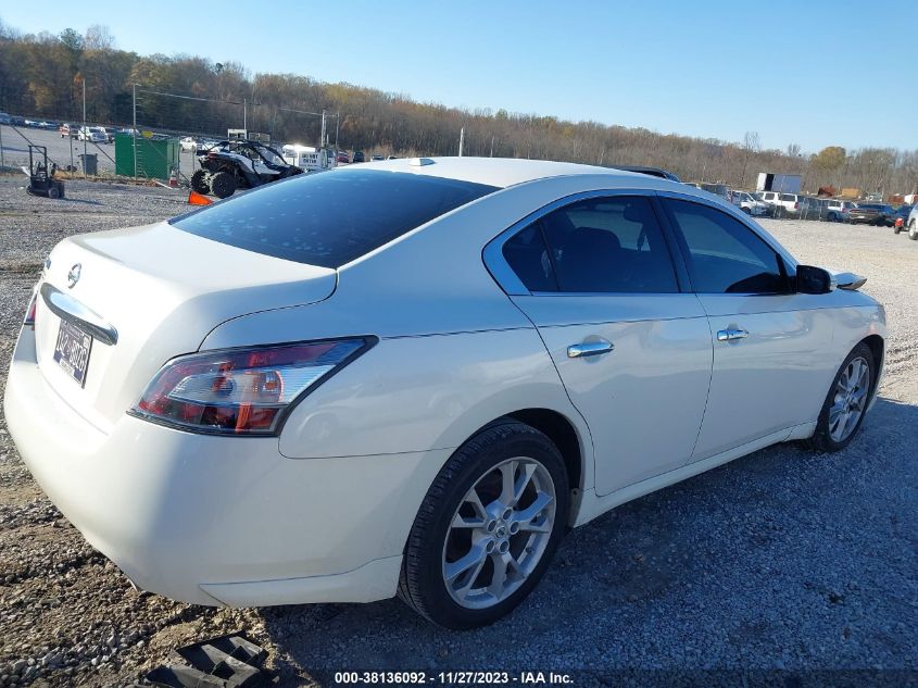 2014 NISSAN MAXIMA 3.5 SV - 1N4AA5AP0EC911449
