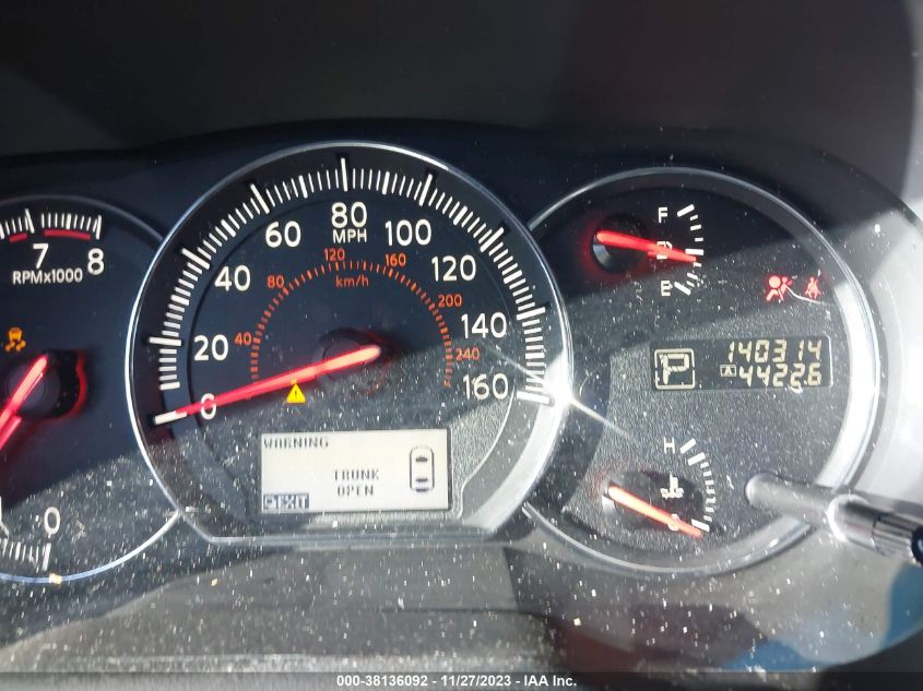 2014 NISSAN MAXIMA 3.5 SV - 1N4AA5AP0EC911449
