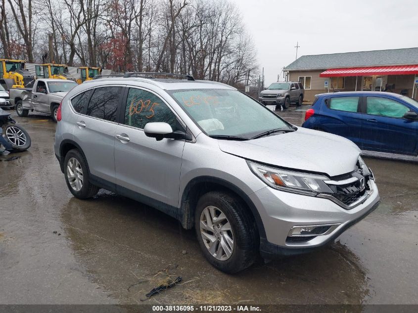 2016 HONDA CR-V EX-L - 2HKRM4H73GH659918