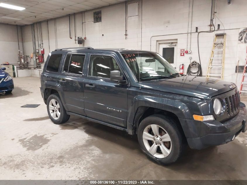 2014 JEEP PATRIOT SPORT - 1C4NJRBB0ED884835