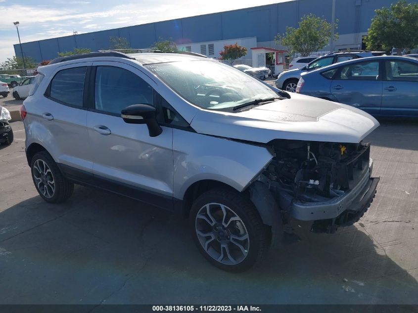 2020 FORD ECOSPORT SES - MAJ6S3JL6LC353754