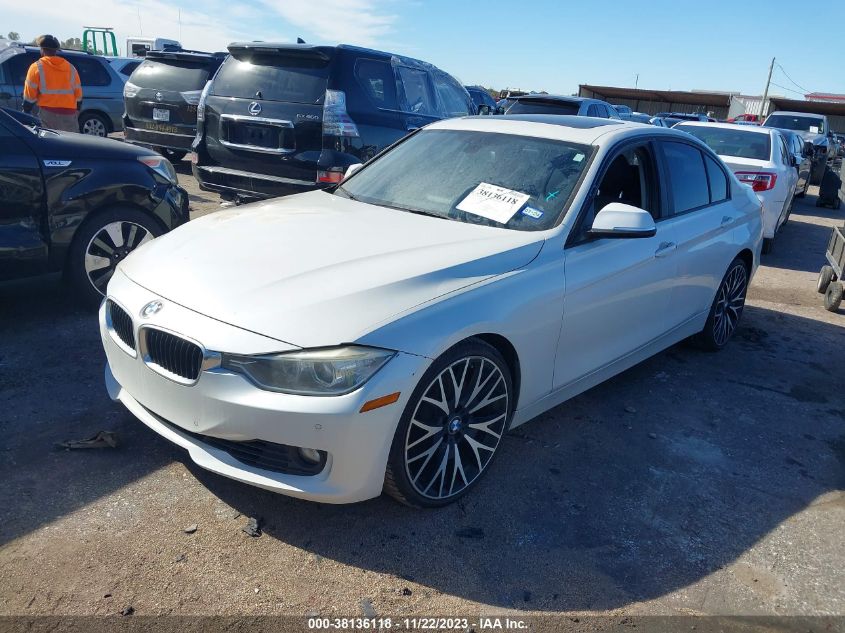 2013 BMW 328I - WBA3A5C5XDF356468