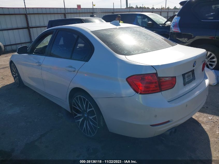 2013 BMW 328I - WBA3A5C5XDF356468